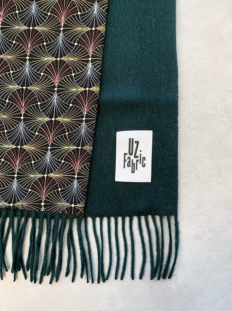 Kimono Scarf (20% Cashmere) 096
