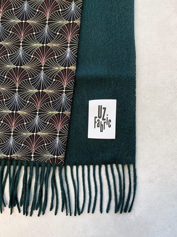Kimono Scarf (20% Cashmere) 096