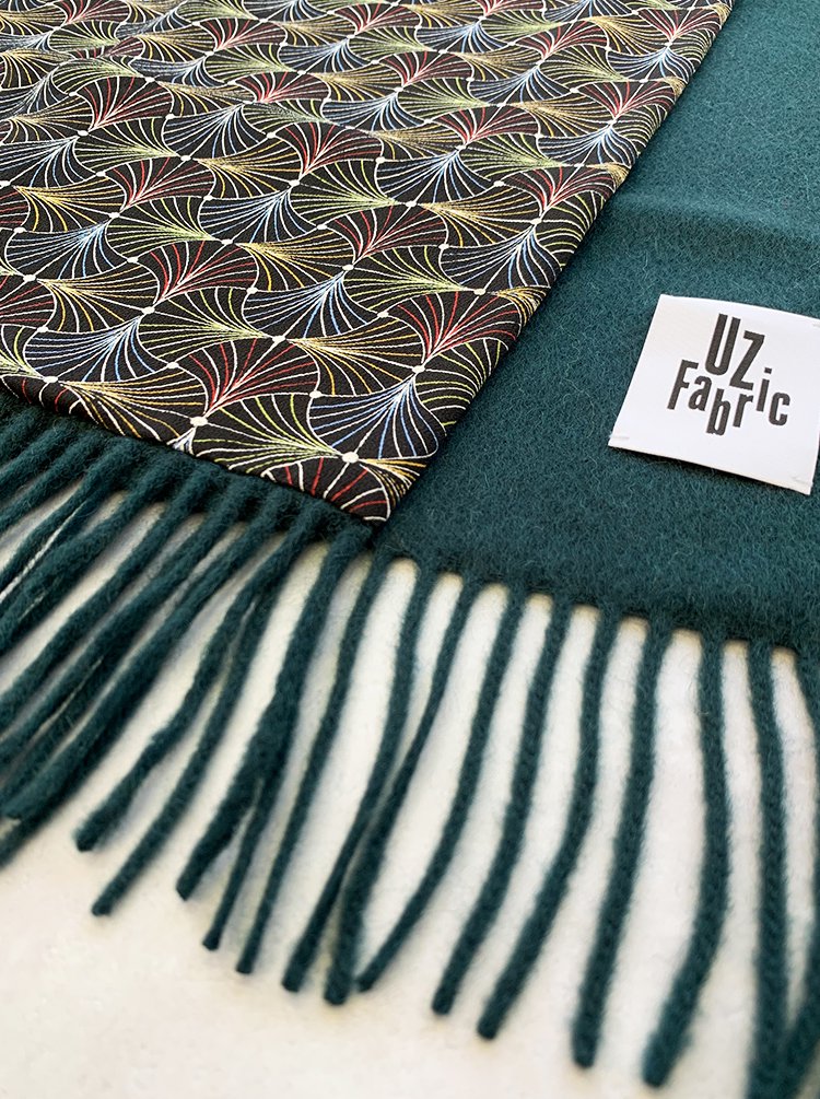 Kimono Scarf (20% Cashmere) 096