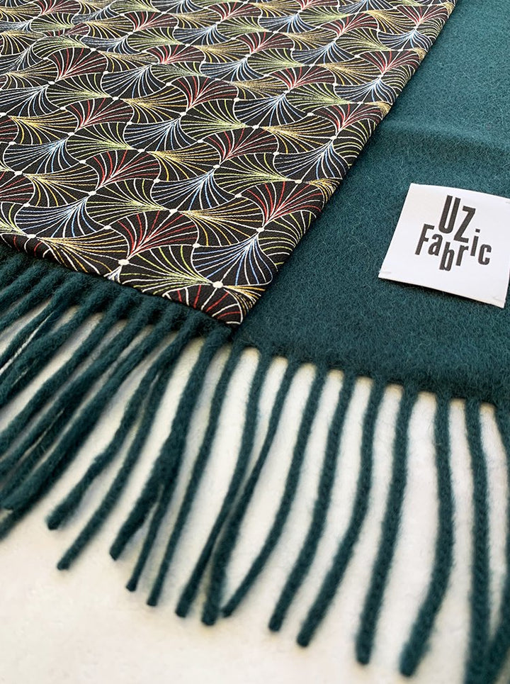 Kimono Scarf (20% Cashmere) 096
