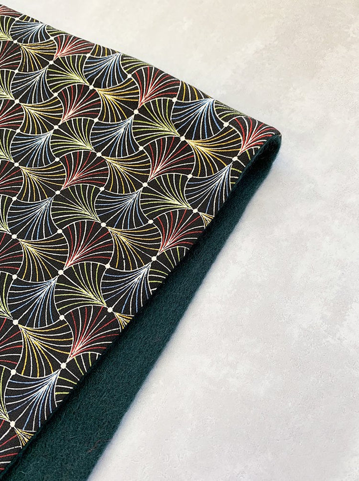 Kimono Scarf (20% Cashmere) 096