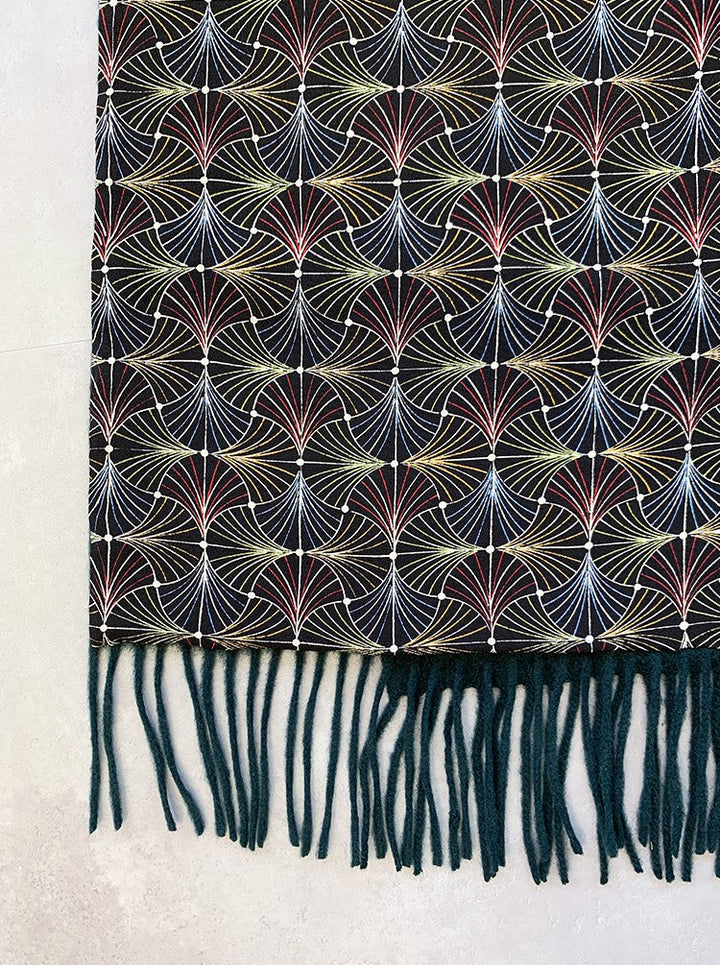 Kimono Scarf (20% Cashmere) 096