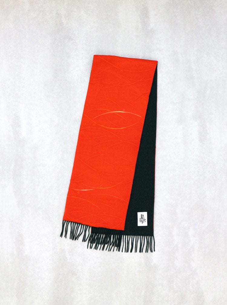 Kimono Scarf (20% Cashmere) 097