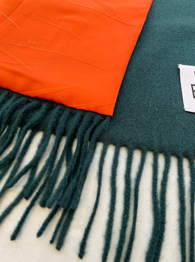 Kimono Scarf (20% Cashmere) 097
