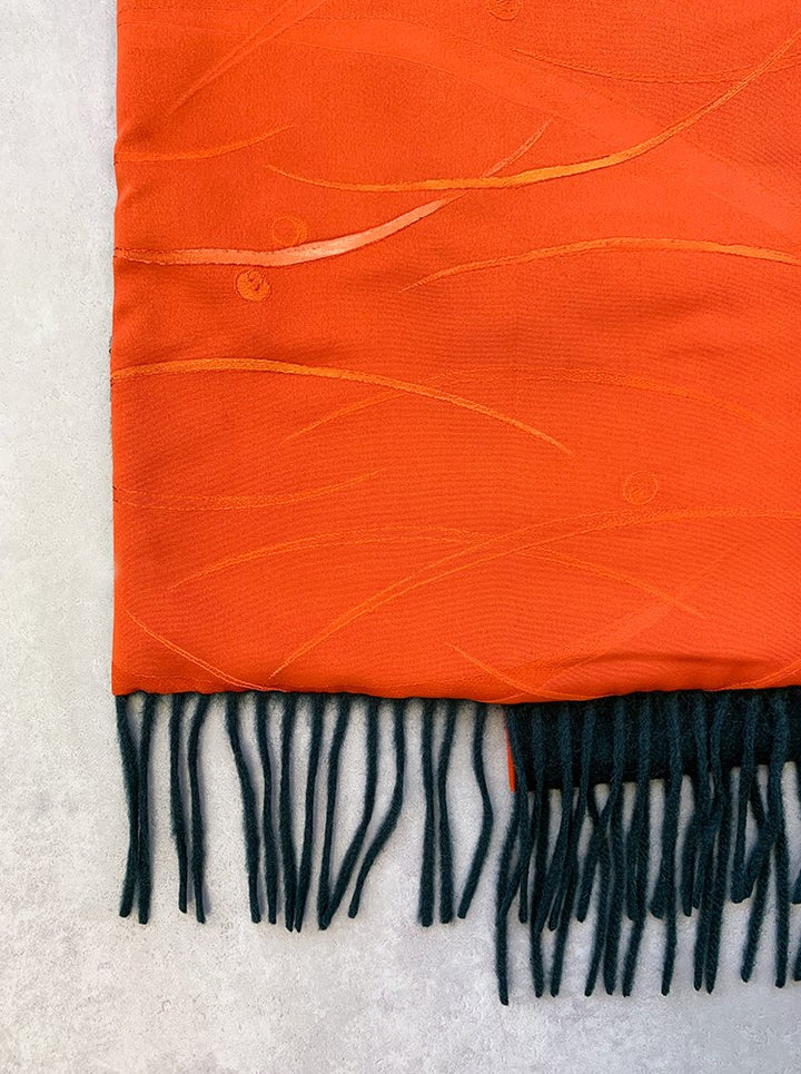 Kimono Scarf (20% Cashmere) 097