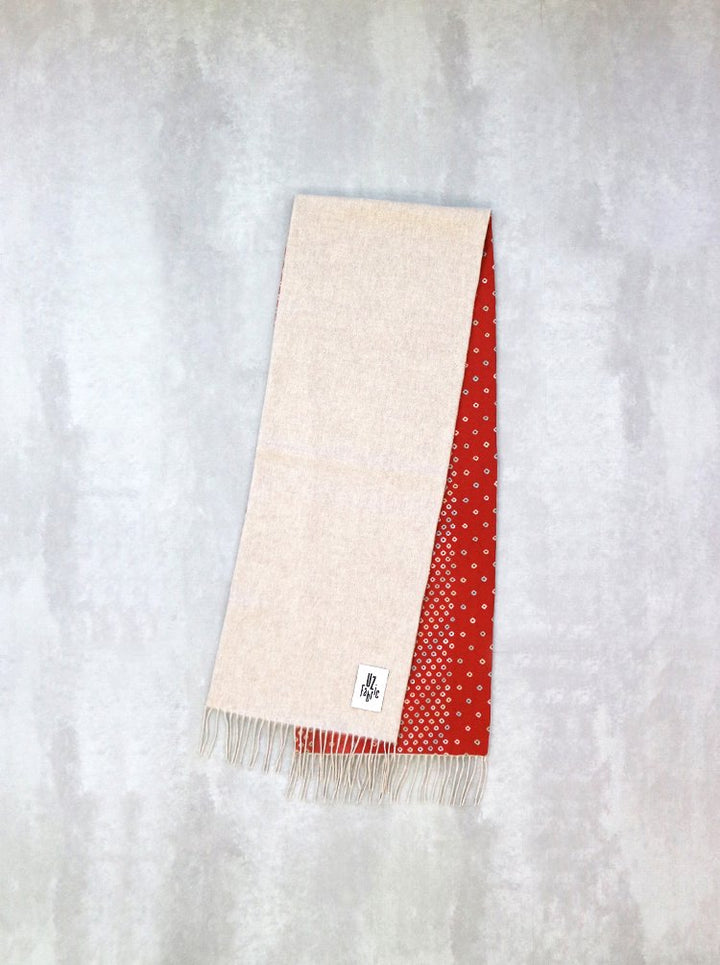 Kimono Scarf (20% Cashmere) 098