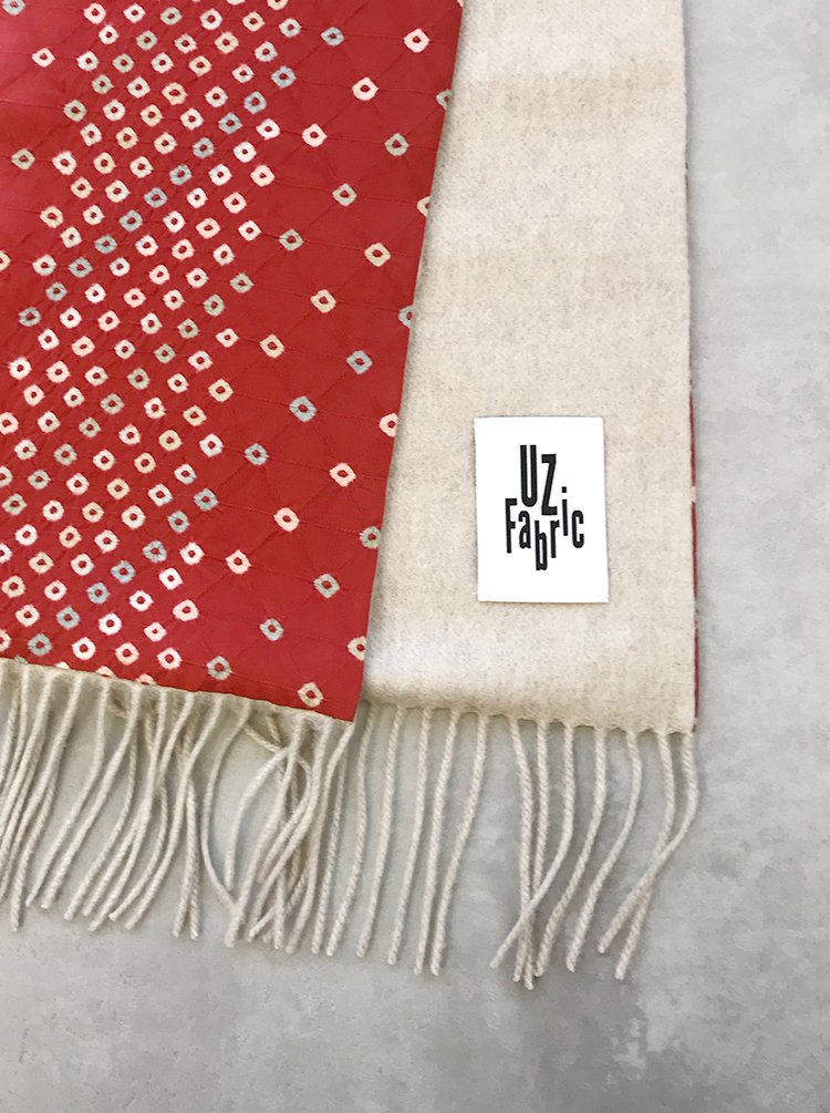 Kimono Scarf (20% Cashmere) 098