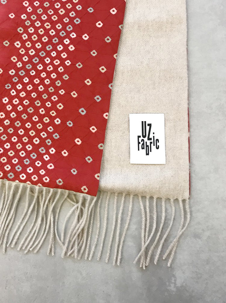 Kimono Scarf (20% Cashmere) 098