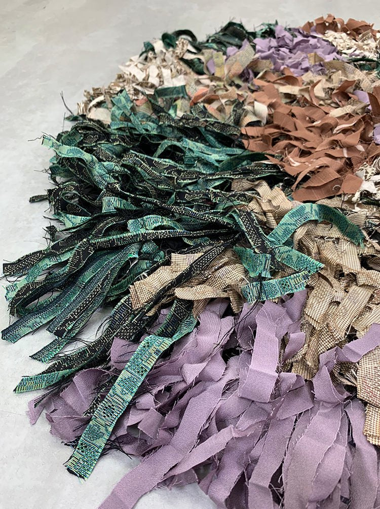 Scraps_Round Rug 080