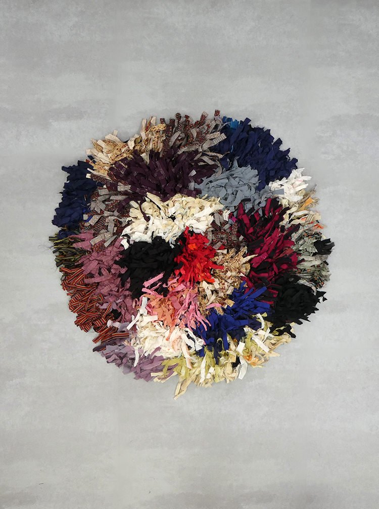 Scraps_Round Rug 081