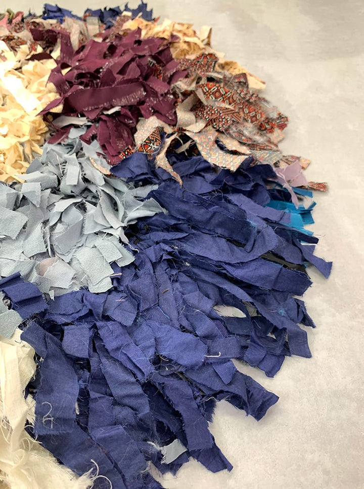 Scraps_Round Rug 081