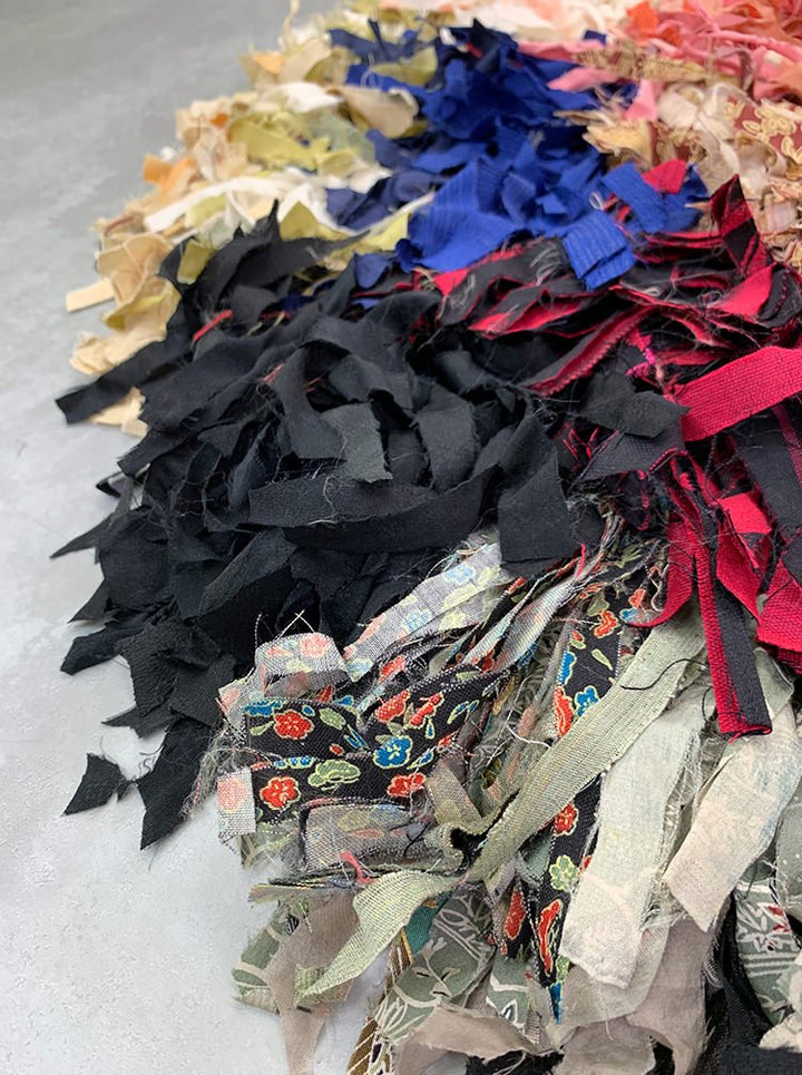 Scraps_Round Rug 081