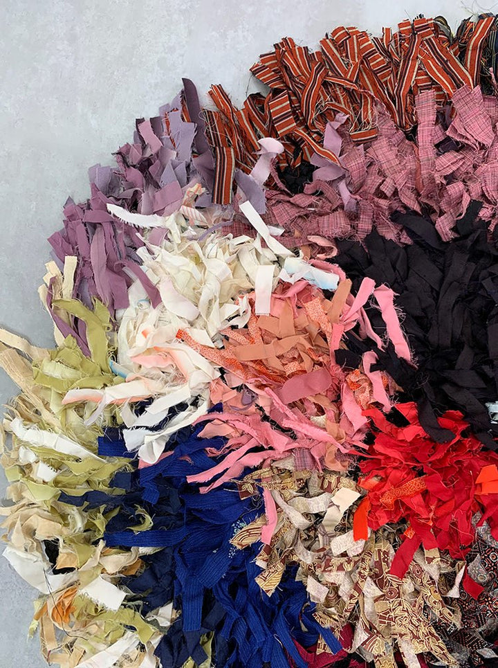 Scraps_Round Rug 081