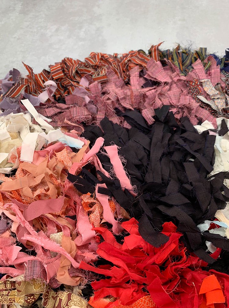 Scraps_Round Rug 081