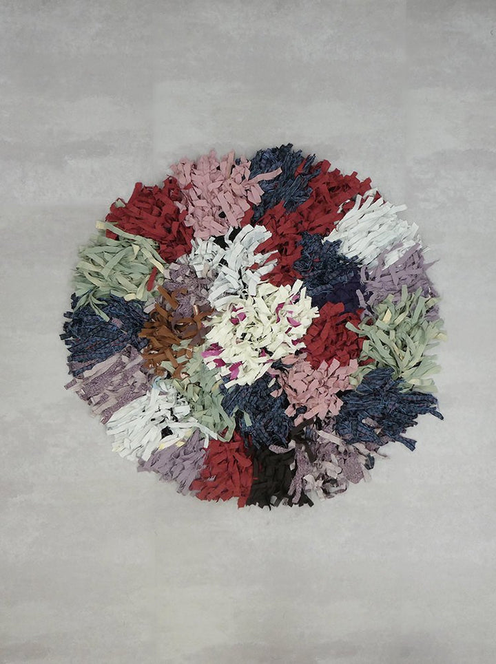 Scraps_Round Rug 083
