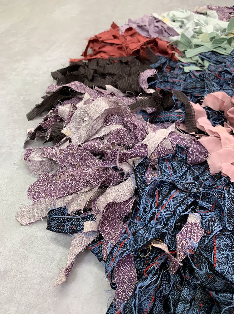 Scraps_Round Rug 083