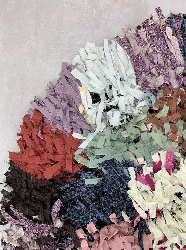 Scraps_Round Rug 083