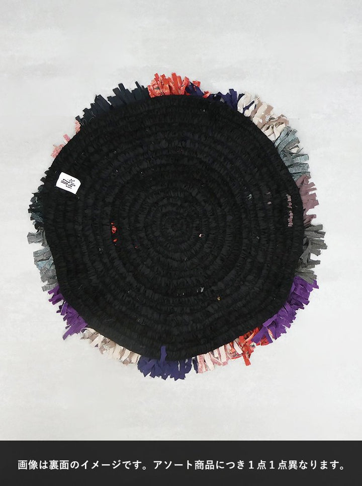 Scraps_Round Rug 083