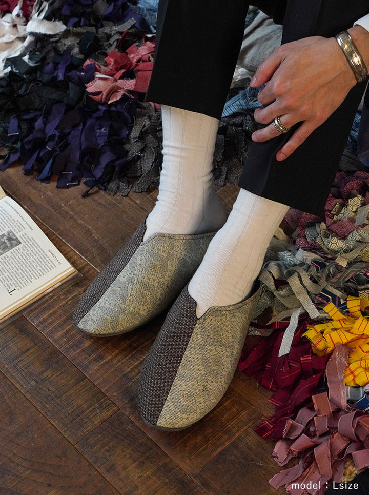 Kimono_PW Room Shoes M_003