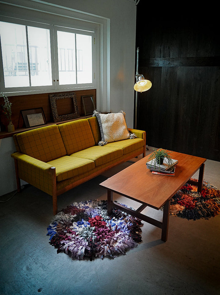 Scraps_Round Rug 083